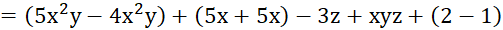 CHƯƠNG 1. ĐA THỨC