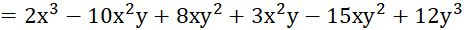 CHƯƠNG 1. ĐA THỨC