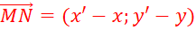 CHƯƠNG IV: VECTƠ