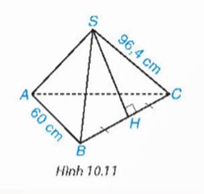 BÀI 38. HÌNH CHÓP TAM GIÁC ĐỀU (2 tiết)