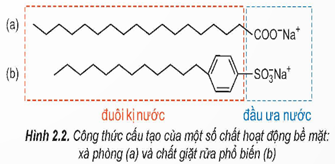 BÀI 2. XÀ PHÒNG VÀ CHẤT GIẶT RỬA