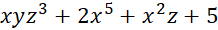 CHƯƠNG 1. ĐA THỨC