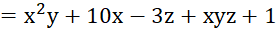 CHƯƠNG 1. ĐA THỨC
