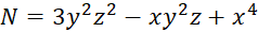 CHƯƠNG 1. ĐA THỨC
