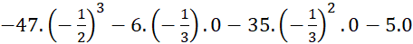 CHƯƠNG 1. ĐA THỨC