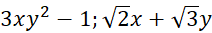 CHƯƠNG 1. ĐA THỨC