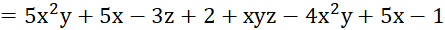CHƯƠNG 1. ĐA THỨC
