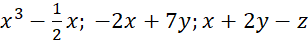 CHƯƠNG 1. ĐA THỨC
