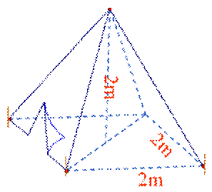 BÀI 39. HÌNH CHÓP TỨ GIÁC ĐỀU (2 tiết)