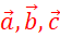 CHƯƠNG IV: VECTƠ