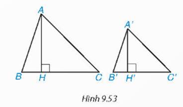 BÀI 36. CÁC TRƯỜNG HỢP ĐỒNG DẠNG CỦA HAI TAM GIÁC VUÔNG