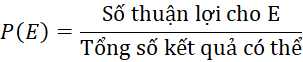 BÀI 31. CÁCH TÍNH XÁC SUẤT CỦA BIẾN CỐ BẰNG TỈ SỐ (2 tiết)