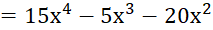 CHƯƠNG 1. ĐA THỨC