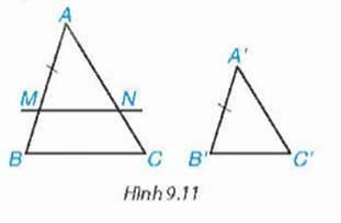 BÀI 34. BA TRƯỜNG HỢP ĐỒNG DẠNG CỦA HAI TAM GIÁC (3 tiết)