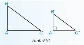 BÀI 36. CÁC TRƯỜNG HỢP ĐỒNG DẠNG CỦA HAI TAM GIÁC VUÔNG