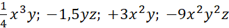 CHƯƠNG 1. ĐA THỨC
