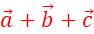 CHƯƠNG IV: VECTƠ