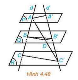 1. HAI MẶT PHẲNG SONG SONG