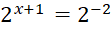 I. PHƯƠNG TRÌNH MŨ