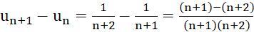 1. DÃY SỐ VÔ HẠN