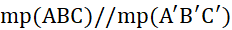 1. HAI MẶT PHẲNG SONG SONG