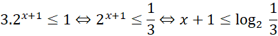 I. PHƯƠNG TRÌNH MŨ