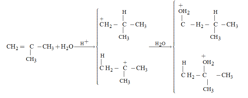 BÀI 3: CƠ CHẾ PHẢN ỨNG CỘNG