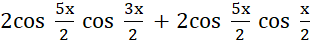 1. CÔNG THỨC CỘNG
