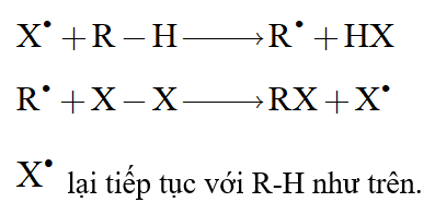BÀI 2: CƠ CHẾ PHẢN ỨNG THẾ