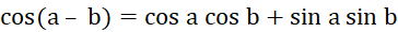 1. CÔNG THỨC CỘNG
