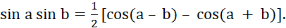 1. CÔNG THỨC CỘNG