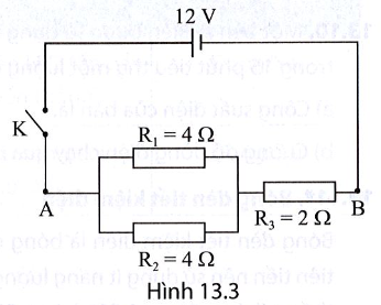 BÀI 13. NĂNG LƯỢNG CỦA DÒNG ĐIỆN VÀ CÔNG SUẤT ĐIỆN