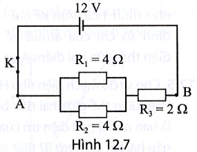 BÀI 12. ĐOẠN MẠCH NỐI TIẾP, SONG SONG