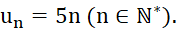 1. DÃY SỐ VÔ HẠN