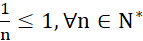 1. DÃY SỐ VÔ HẠN