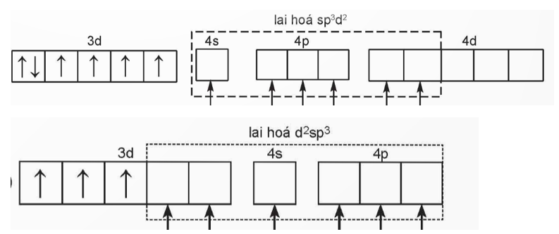 BÀI 8: LIÊN KẾT VÀ CẤU TẠO CỦA PHỨC CHẤT