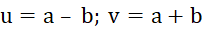 1. CÔNG THỨC CỘNG