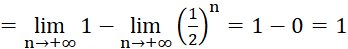 1. GIỚI HẠN DÃY SỐ