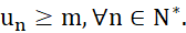 1. DÃY SỐ VÔ HẠN