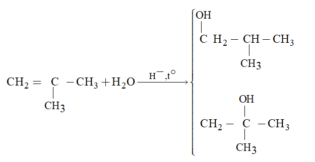 BÀI 3: CƠ CHẾ PHẢN ỨNG CỘNG