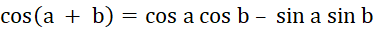 1. CÔNG THỨC CỘNG
