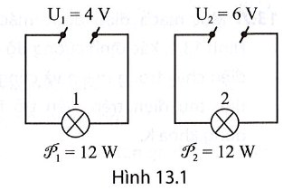 BÀI 13. NĂNG LƯỢNG CỦA DÒNG ĐIỆN VÀ CÔNG SUẤT ĐIỆN