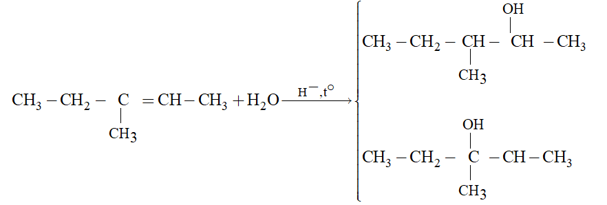 BÀI 3: CƠ CHẾ PHẢN ỨNG CỘNG