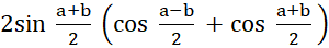 1. CÔNG THỨC CỘNG