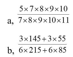 1. NHẬN BIẾT (5 câu)