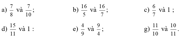 1. NHẬN BIẾT (6 câu)