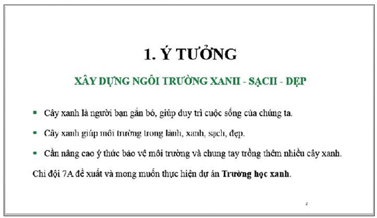 BÀI 12: ĐỊNH DẠNG ĐỐI TƯỢNG TRÊN TRANG CHIẾU (15 CÂU)