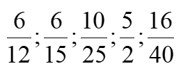 1. NHẬN BIẾT (5 câu)
