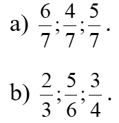 1. NHẬN BIẾT (6 câu)