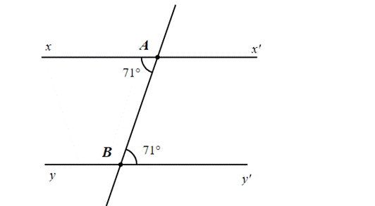 BÀI 10. TIÊN ĐỀ EUCLID. TÍNH CHẤT CỦA HAI ĐƯỜNG THẲNG SONG (21 BÀI)